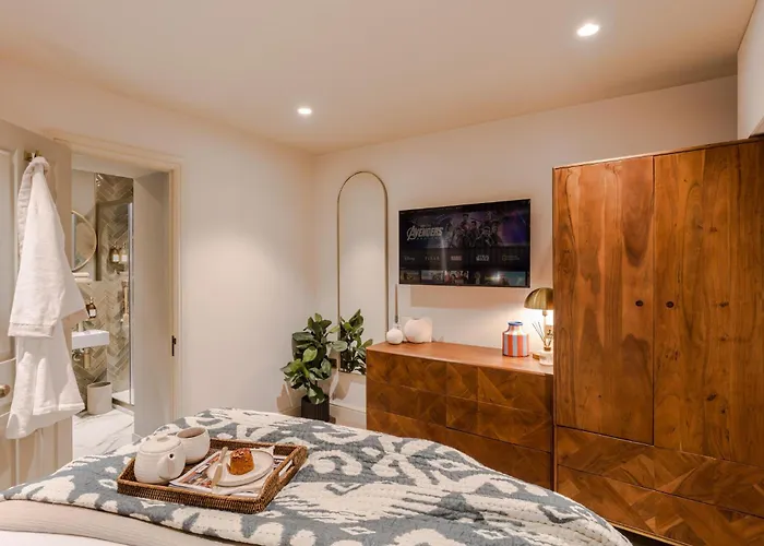 The Clifton I 5 Bed House Дом отдыха Бристоль