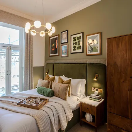 Prázdninový dům The Clifton I 5 Bed House Bristol