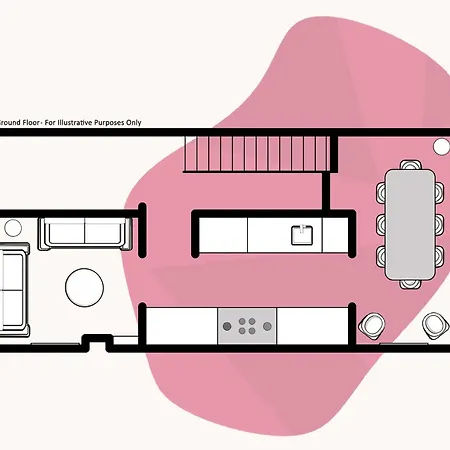 The Clifton I 5 Bed House 度假居