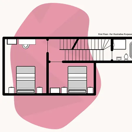 The Clifton I 5 Bed House 度假居