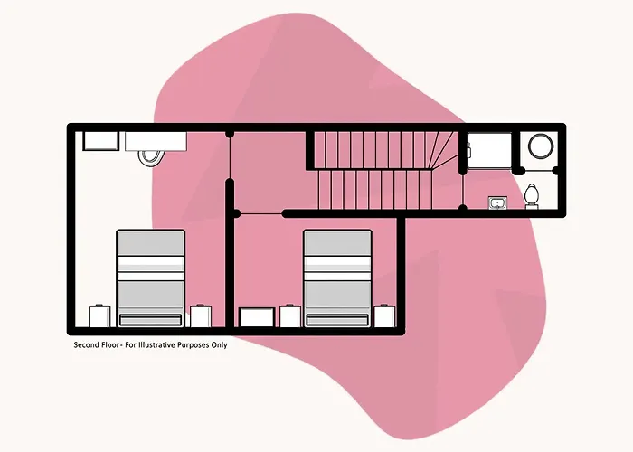 The Clifton I 5 Bed House Hébergement de vacances *